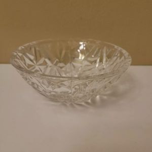 Tiffany and Co. Crystal Small Glass bowl / candy dish